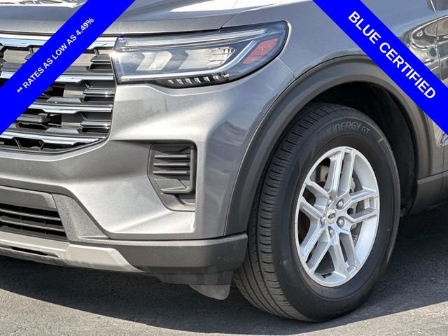 Certified 2025 Ford Explorer Active AWD/4WD image 5