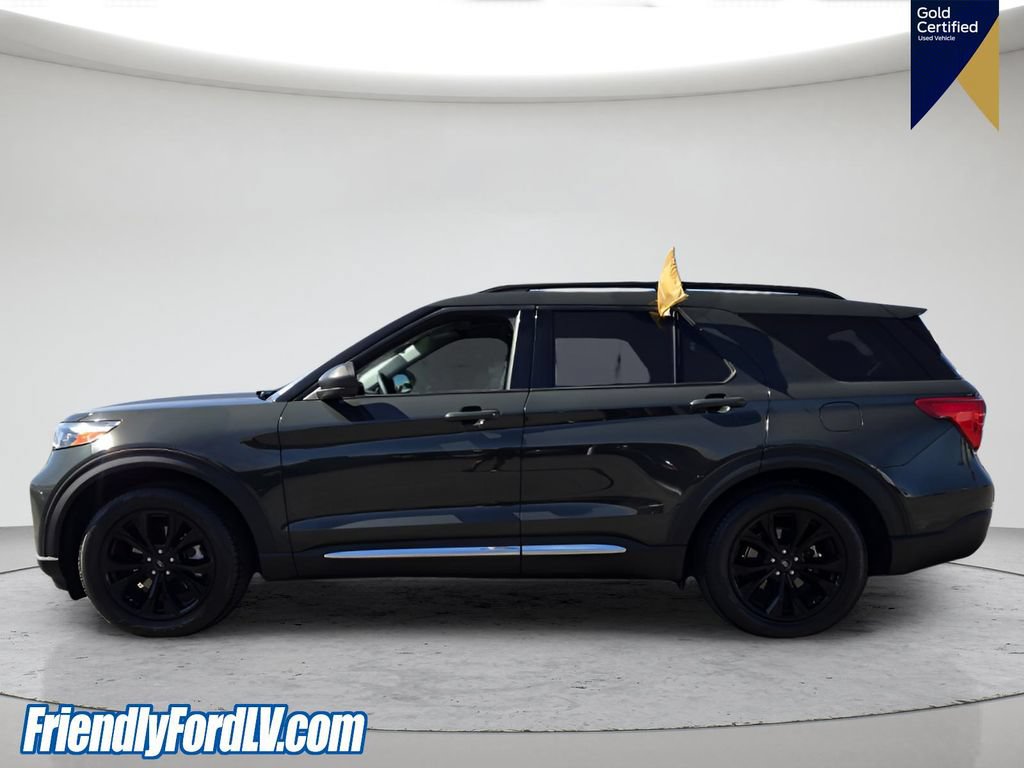 Certified 2023 Ford Explorer XLT w/ Equipment Group 202A RWD image 3