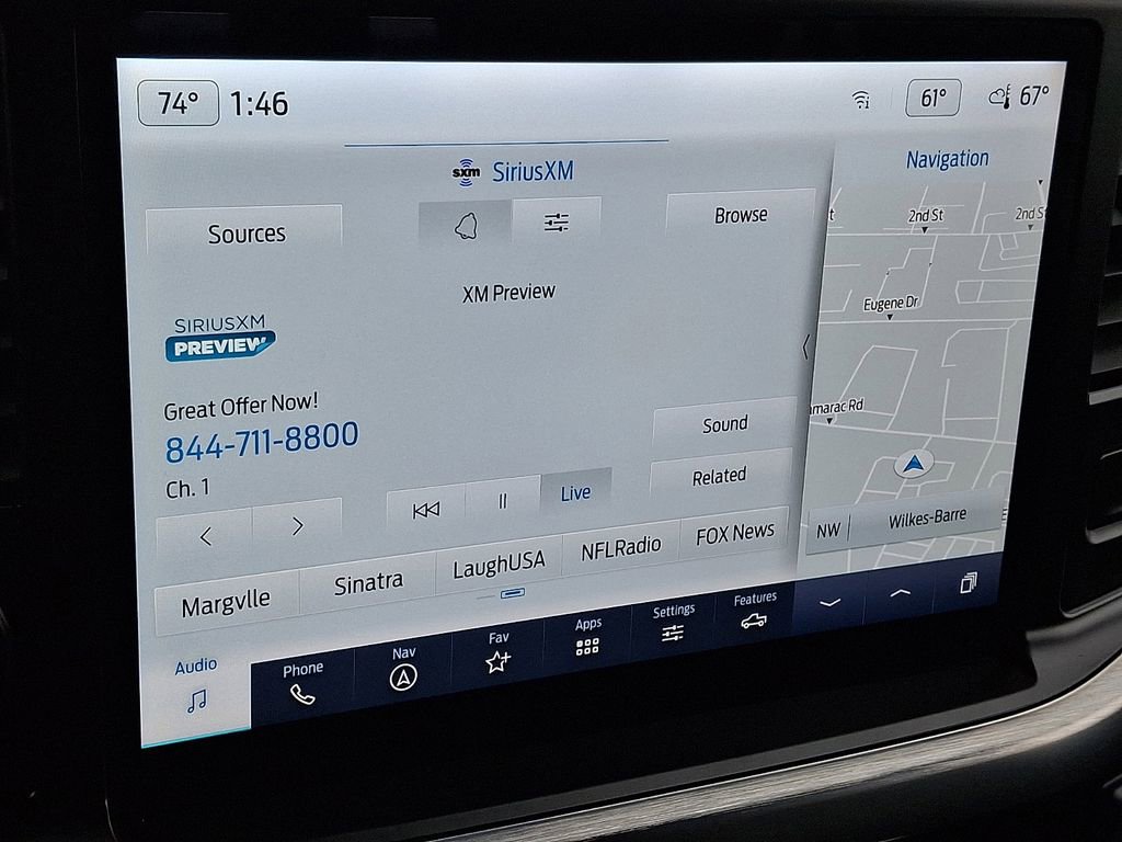 Certified 2023 Ford F150 Lariat w/ Equipment Group 502A High image 18