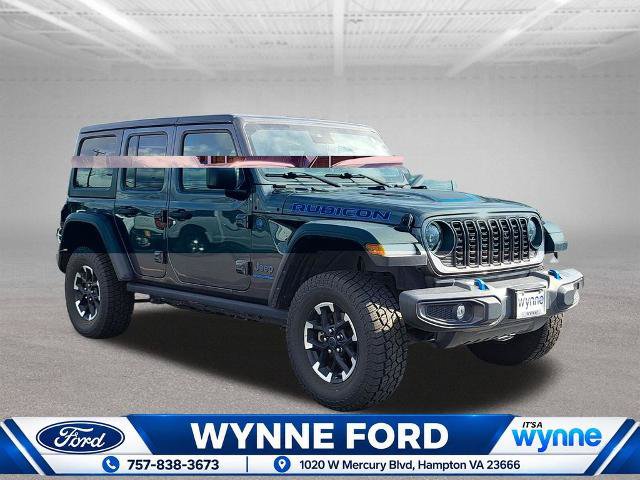 Used 2024 Jeep Wrangler Unlimited Rubicon 4xe AWD/4WD image 1
