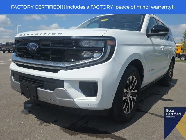 Certified 2025 Ford Expedition Platinum AWD/4WD video 2