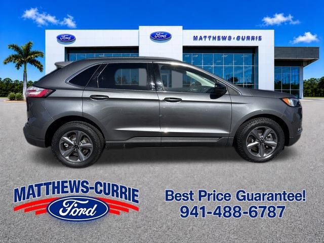 Certified 2022 Ford Edge SEL w/ Sport Appearance Package AWD/4WD image 3