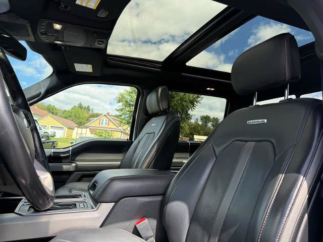 Certified 2020 Ford F150 Platinum w/ Equipment Group 701A Luxury AWD/4WD image 13