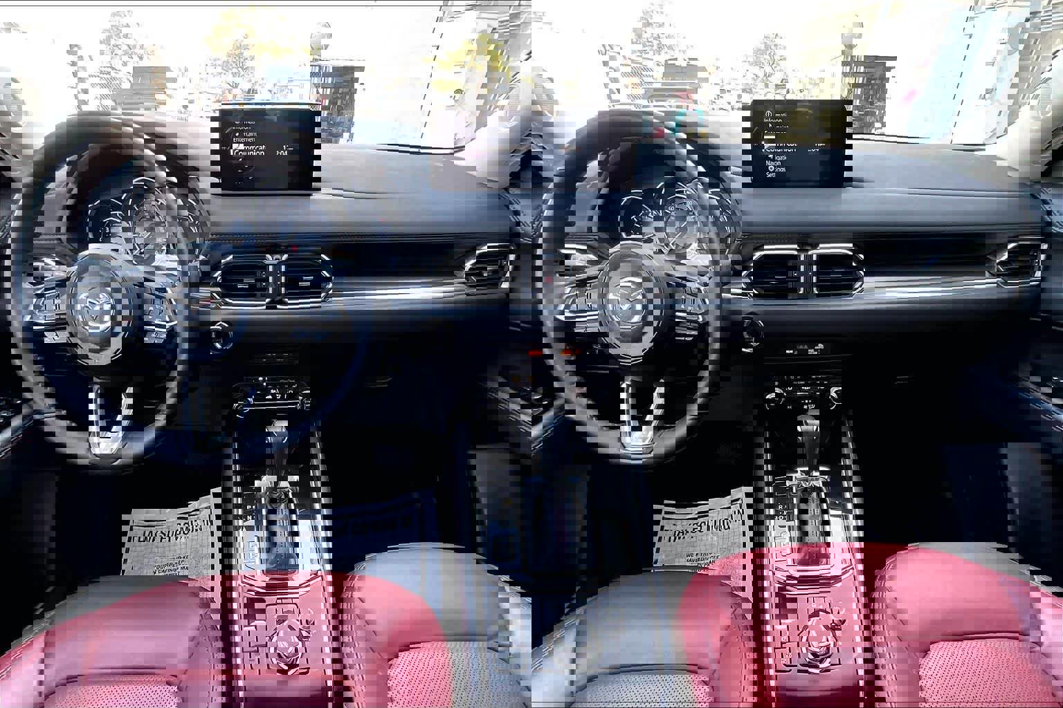 Used 2023 MAZDA CX-5 Carbon Edition image 17