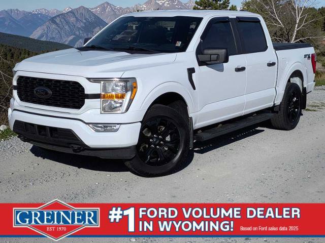Certified 2022 Ford F150 XL w/ STX Black Appearance Package AWD/4WD video 1