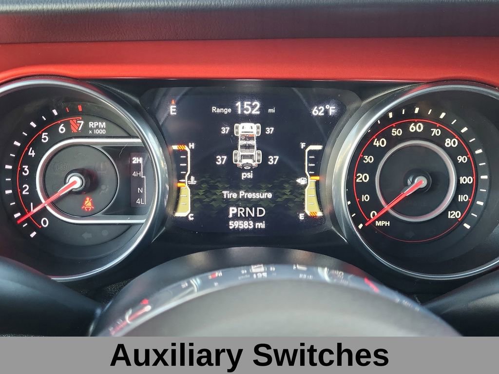 Used 2020 Jeep Wrangler Unlimited Rubicon w/ Cold Weather Group image 9