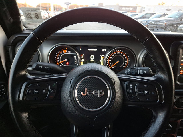 Used 2021 Jeep Wrangler Unlimited Sport image 24
