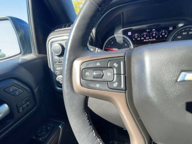 Used 2021 Chevrolet Silverado 1500 High Country AWD/4WD image 16