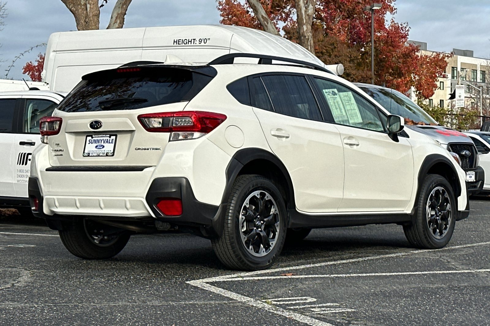 Used 2021 Subaru Crosstrek 2.0i Premium w/ Moonroof Package image 4