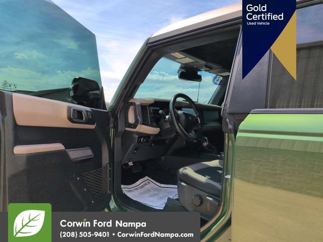 Certified 2023 Ford Bronco Wildtrak AWD/4WD image 11