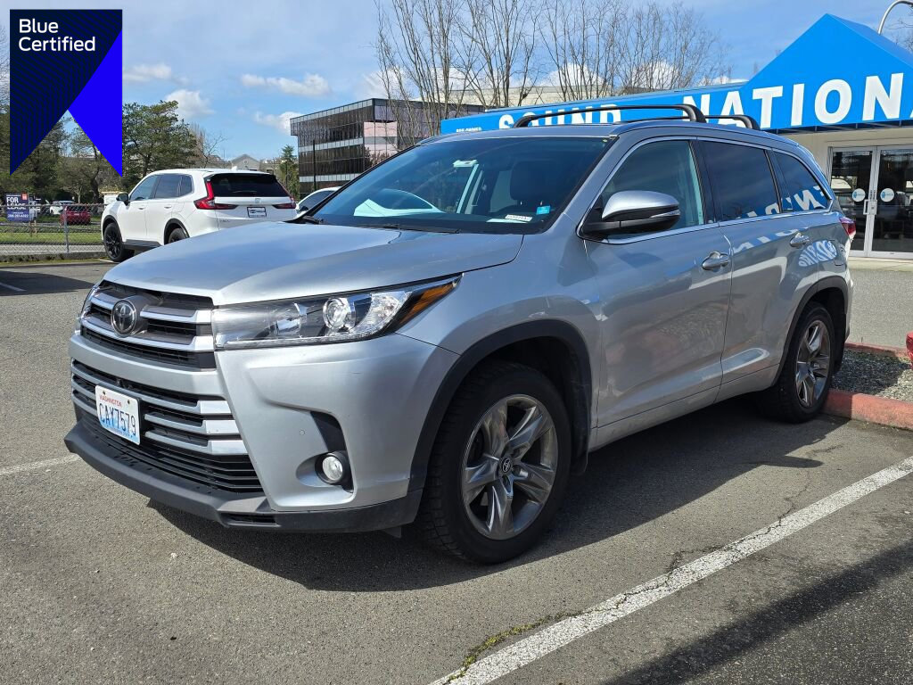 Used 2018 Toyota Highlander Limited Platinum