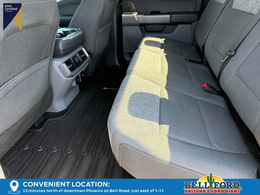 Certified 2022 Ford F150 XLT w/ Equipment Group 302A High image 15