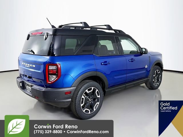 Certified 2024 Ford Bronco Sport Outer Banks w/ Tech Package image 6