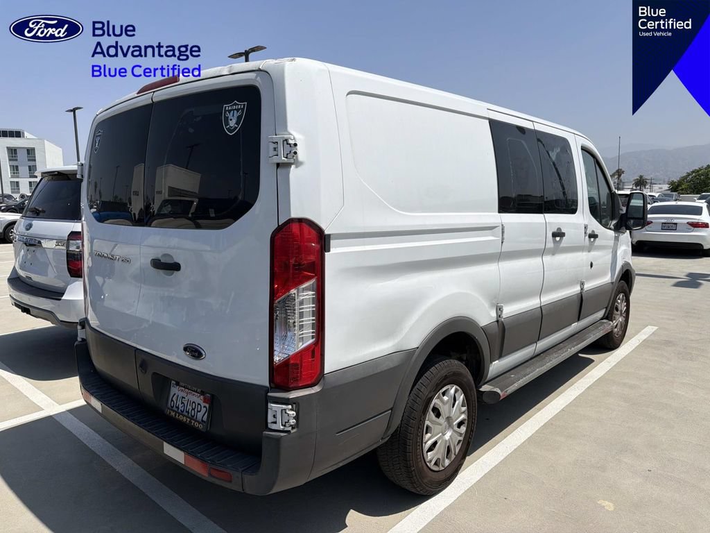 Certified 2017 Ford Transit 250 130 Low Roof w/ Exterior Upgrade Package RWD image 15