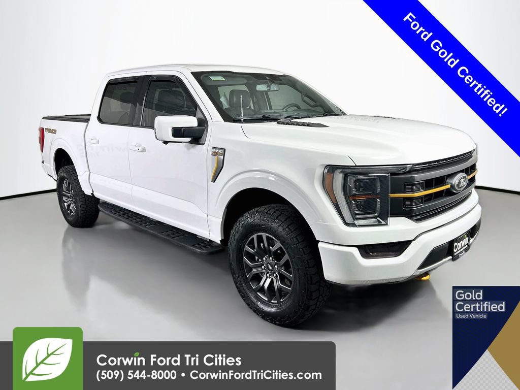 Certified 2021 Ford F150 Tremor w/ Equipment Group 402A High