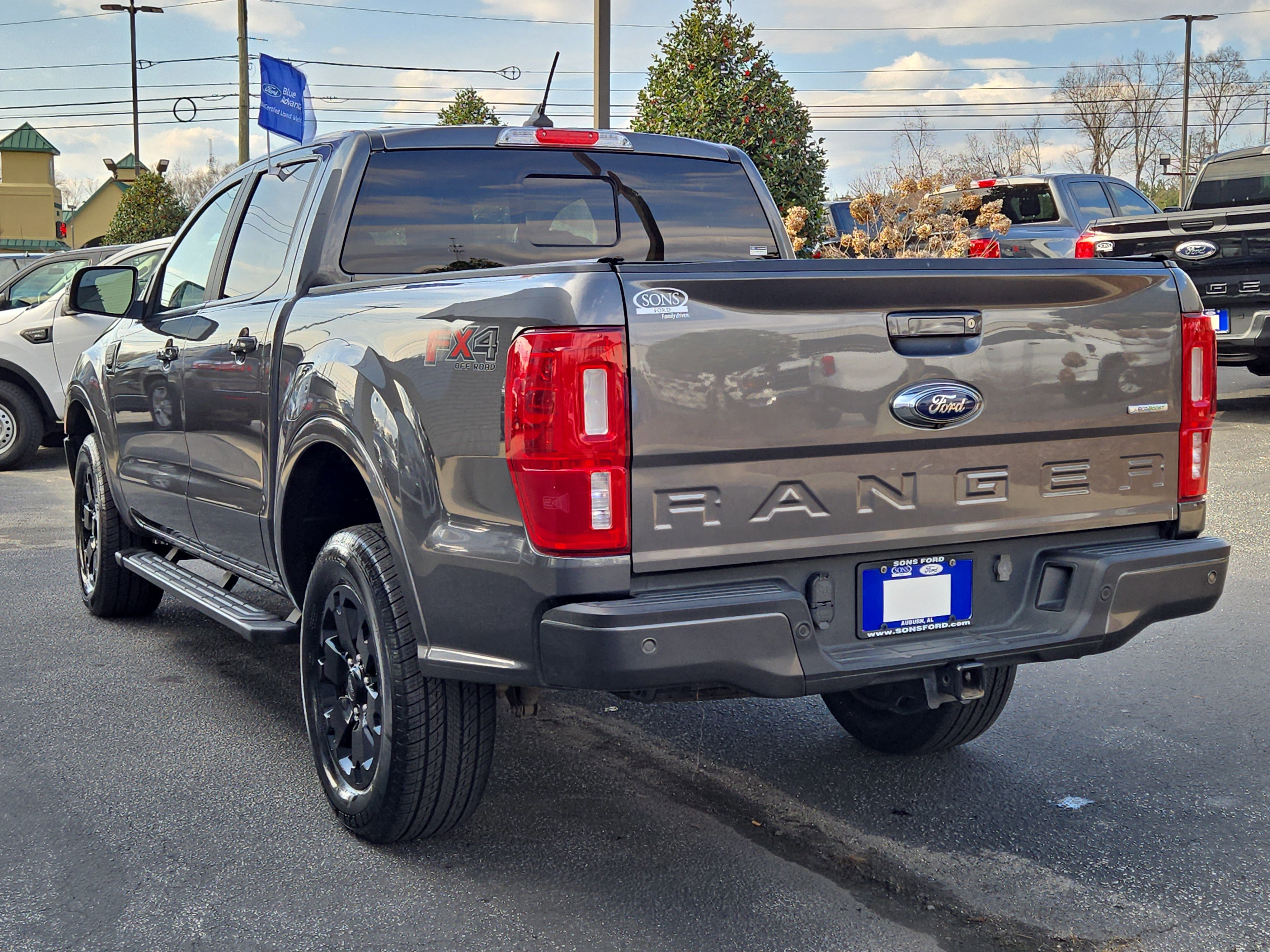 Certified 2020 Ford Ranger Lariat w/ Equipment Group 501A Mid image 7