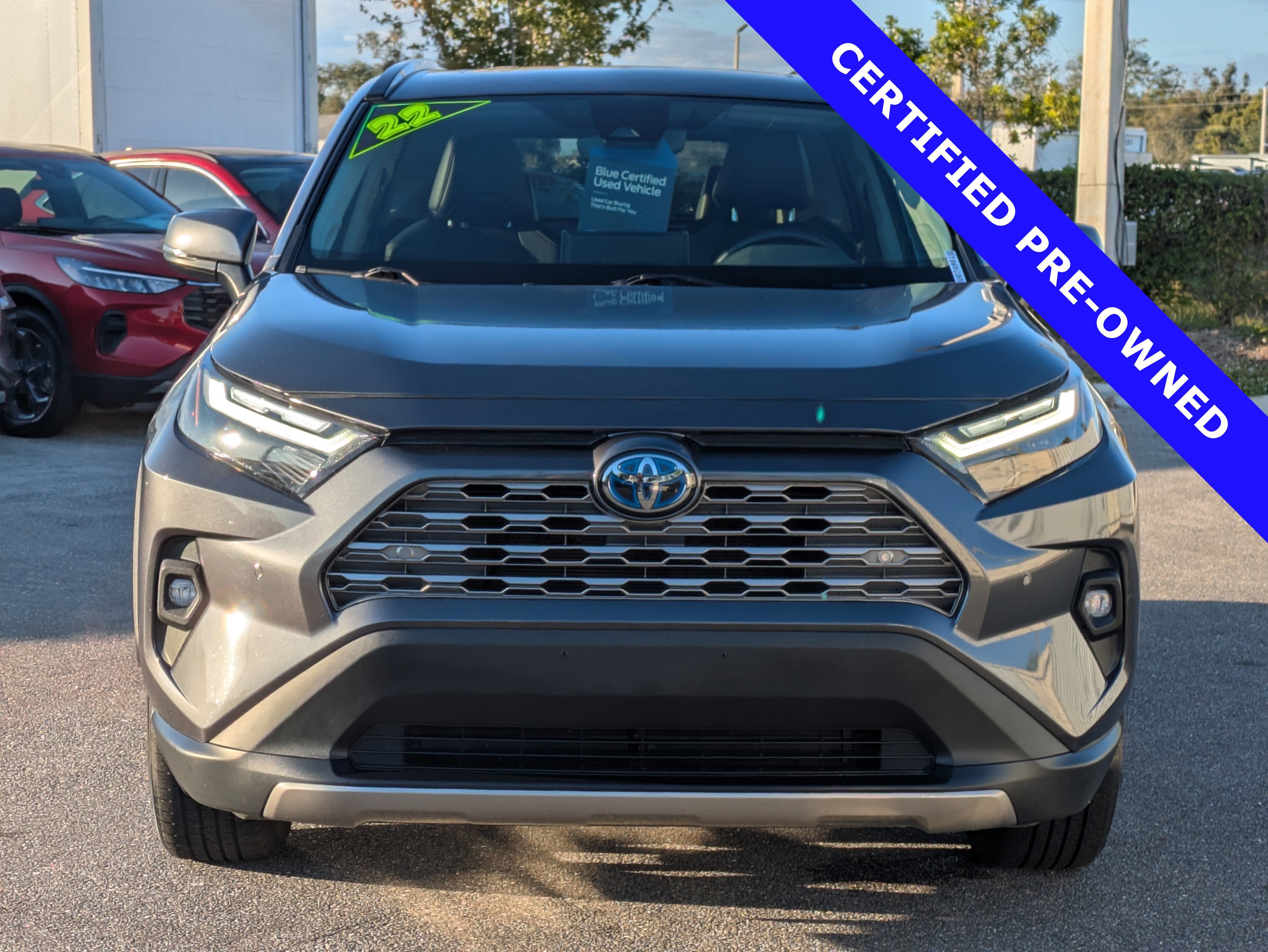 Used 2022 Toyota RAV4 Limited image 9