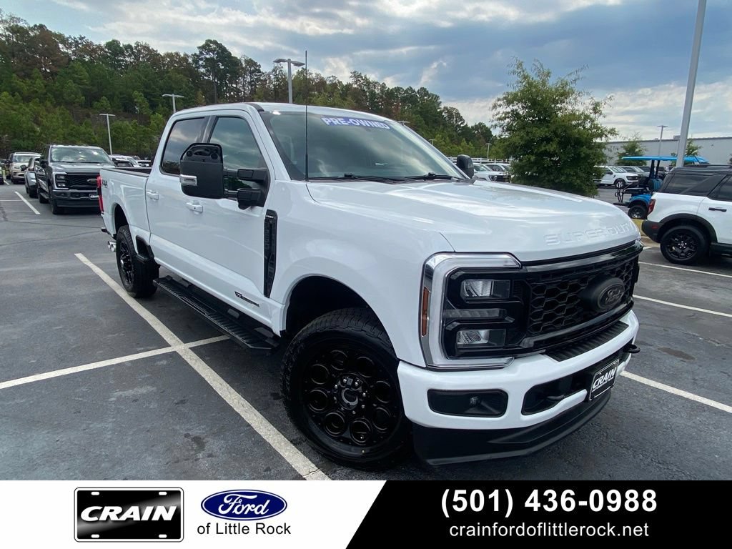 Certified 2025 Ford F250 Lariat w/ Black Appearance Package AWD/4WD image 1