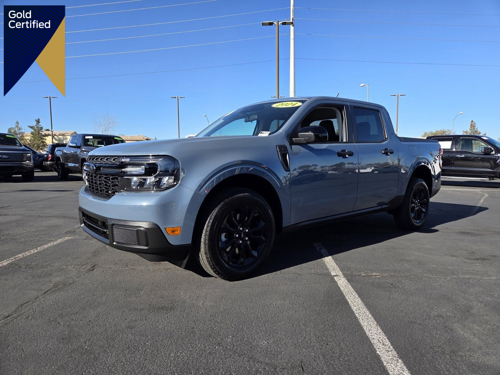 Certified 2024 Ford Maverick XLT w/ XLT Luxury Package image 1