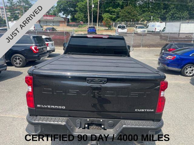 Used 2024 Chevrolet Silverado 2500 Custom w/ Custom Value Package AWD/4WD image 8