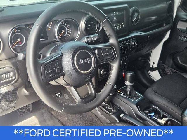 Used 2022 Jeep Wrangler Sport AWD/4WD image 30