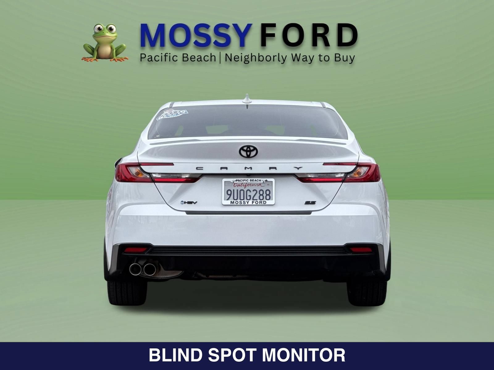 Used 2025 Toyota Camry SE w/ Multimedia Upgrade Package FWD image 7