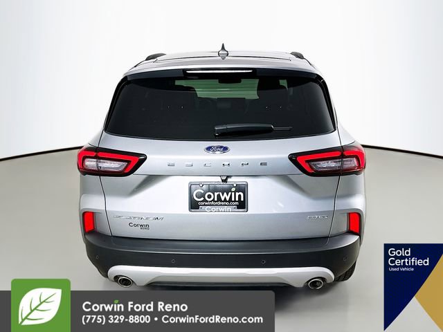 Certified 2024 Ford Escape Platinum w/ Premium Technology Package AWD/4WD image 9