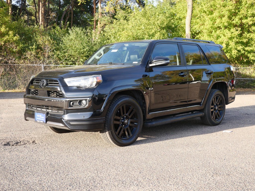 Used 2020 Toyota 4Runner Nightshade w/ Four Season Floor Mat Package AWD/4WD image 2