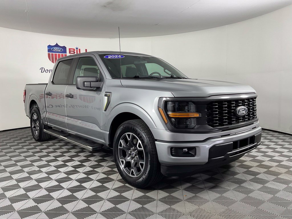 Certified 2024 Ford F150 STX