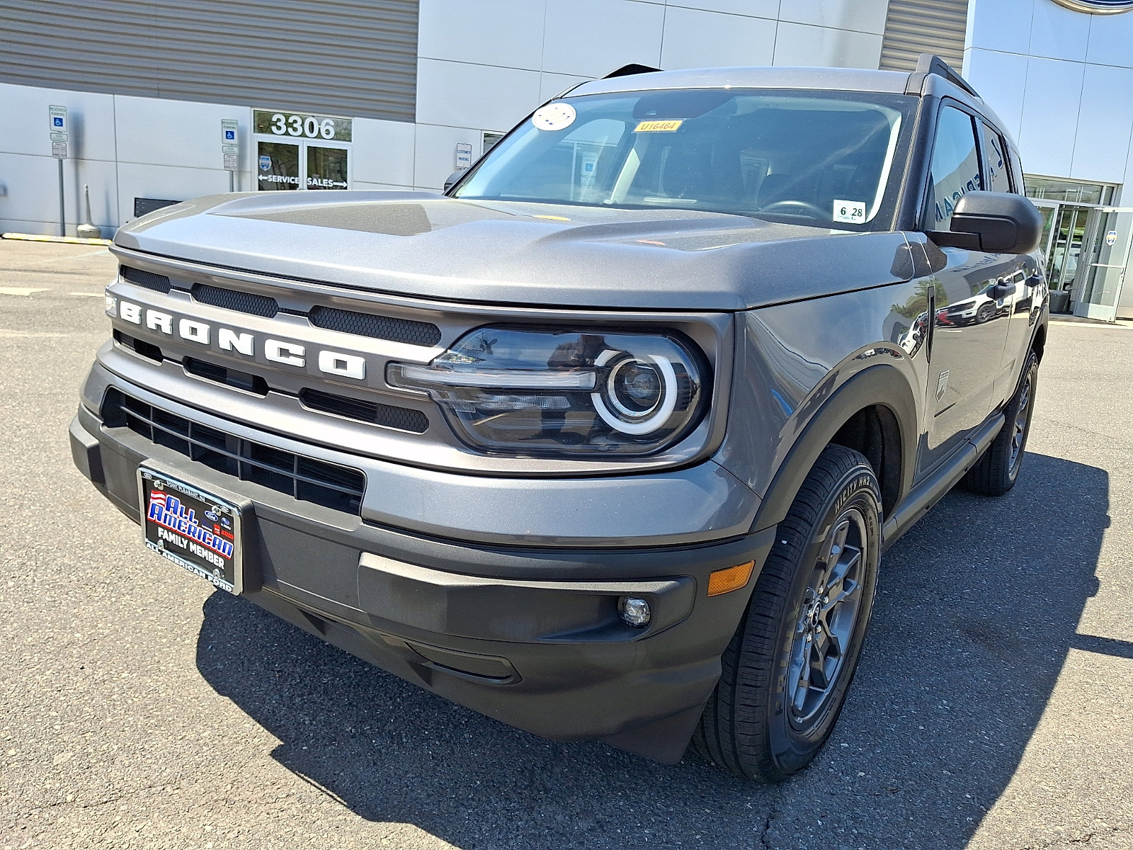 Certified 2022 Ford Bronco Sport Big Bend w/ Convenience Package AWD/4WD image 4