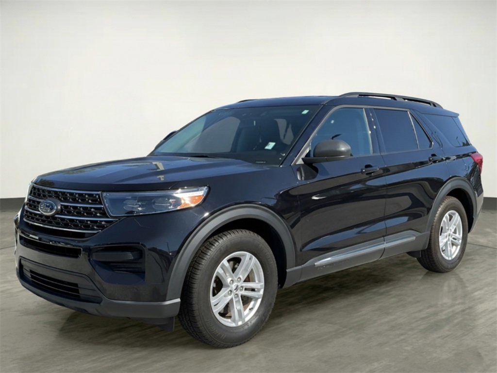 Certified 2022 Ford Explorer XLT