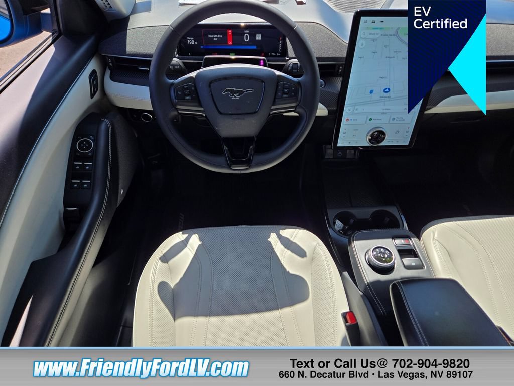 Certified 2023 Ford Mustang Mach-E Premium RWD image 10