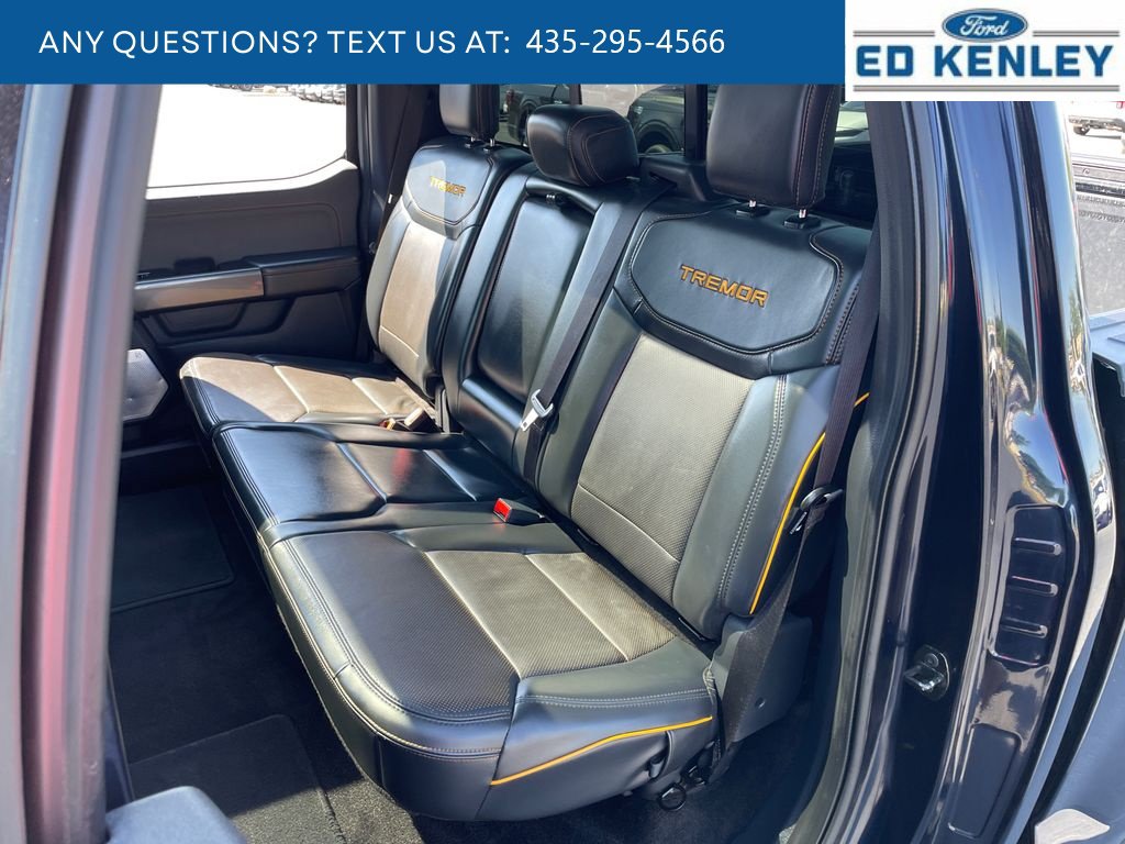 Certified 2022 Ford F150 Tremor w/ Equipment Group 402A High AWD/4WD image 7