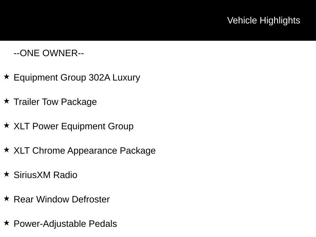 Certified 2020 Ford F150 XLT w/ Equipment Group 302A Luxury image 2