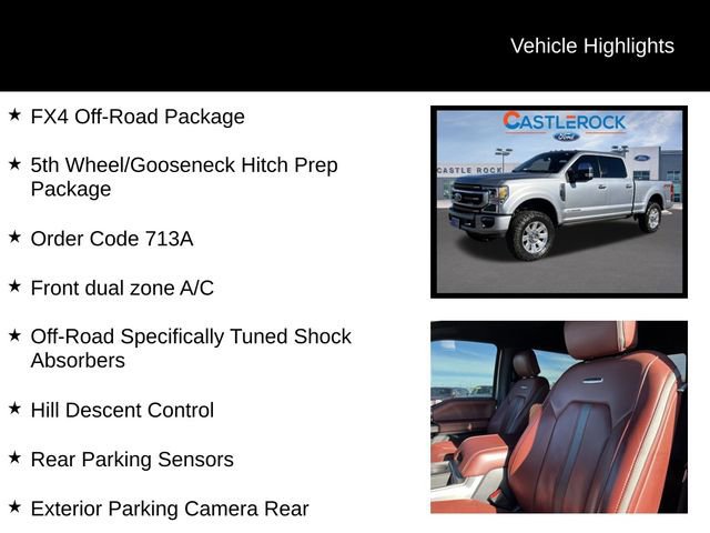 Certified 2022 Ford F350 Platinum image 10