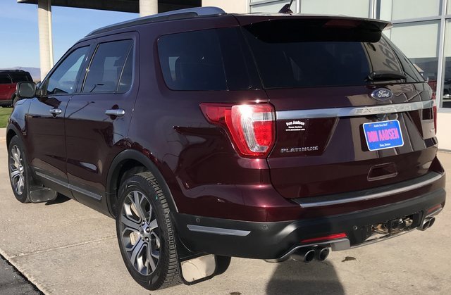 Certified 2019 Ford Explorer Platinum image 21