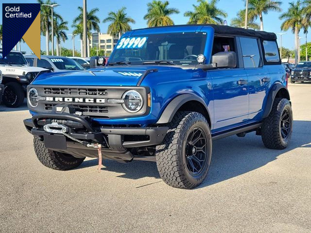 Certified 2022 Ford Bronco Black Diamond