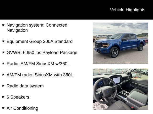 Certified 2024 Ford F150 STX AWD/4WD image 7