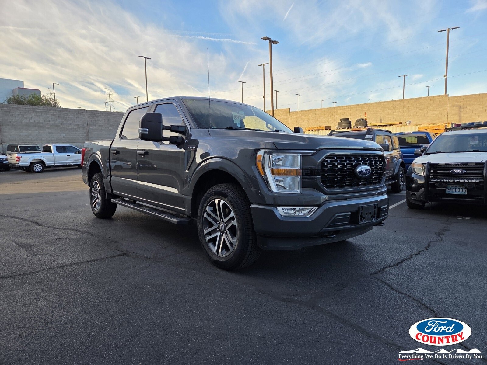 Certified 2021 Ford F150 XL w/ STX Appearance Package