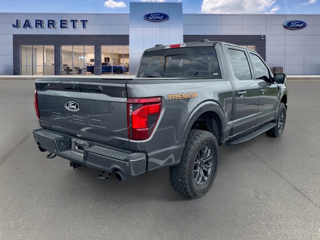 Certified 2025 Ford F150 Tremor w/ Bed Utility Package AWD/4WD image 4