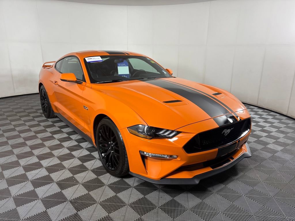 Certified 2020 Ford Mustang GT Premium w/ GT Performance Package image 7