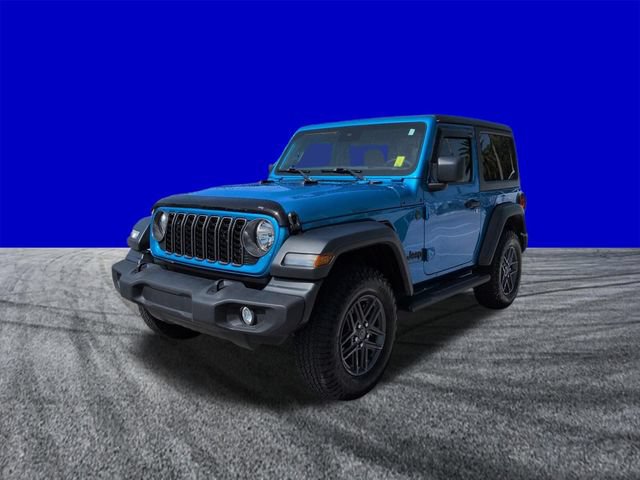 Used 2024 Jeep Wrangler Sport AWD/4WD image 8