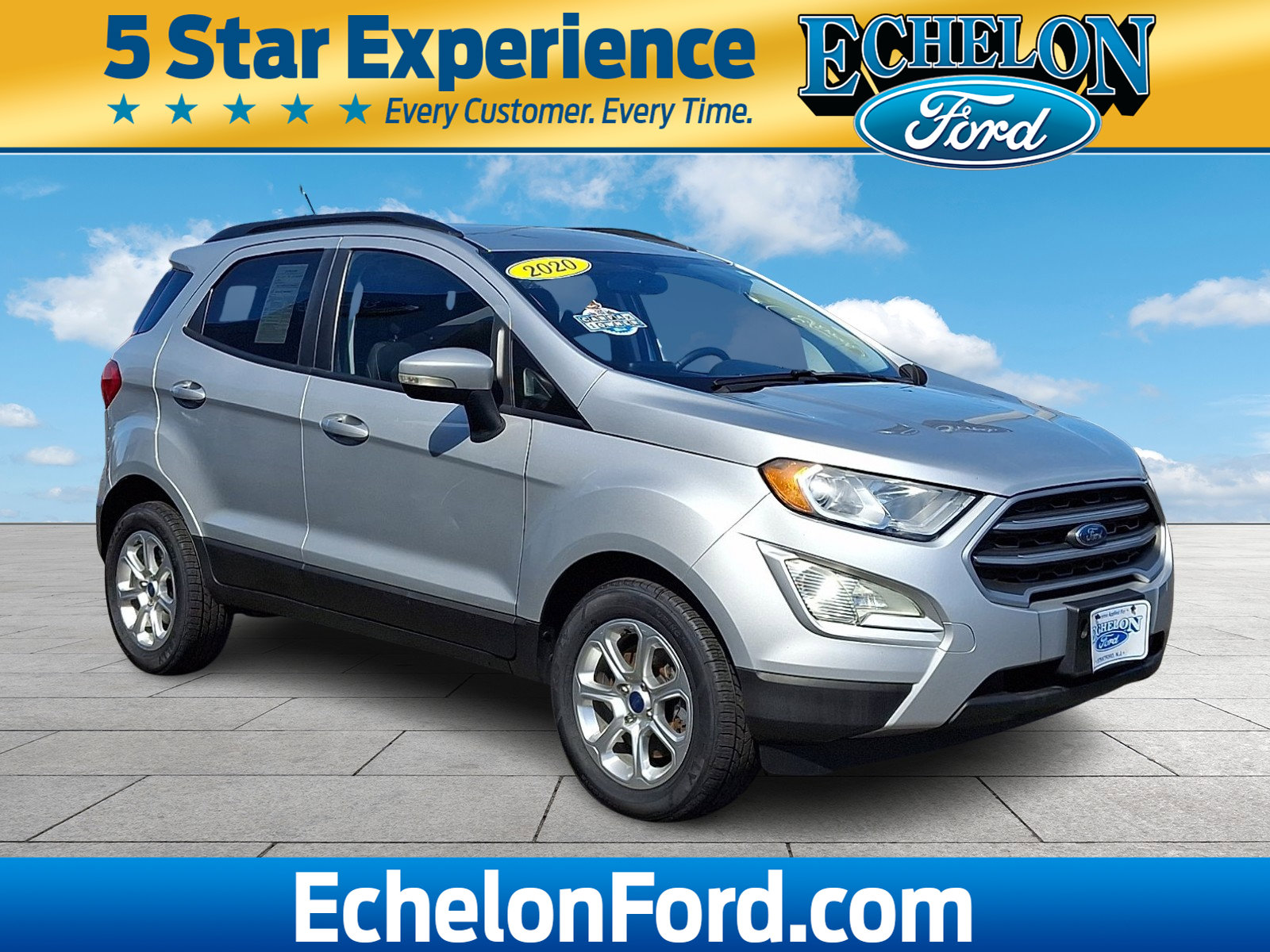 Certified 2020 Ford EcoSport SE w/ SE Convenience Package image 1