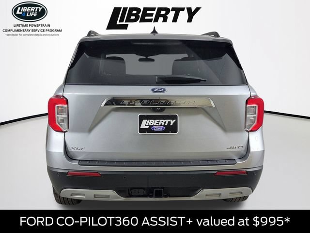 Certified 2023 Ford Explorer XLT w/ Equipment Group 202A AWD/4WD image 5