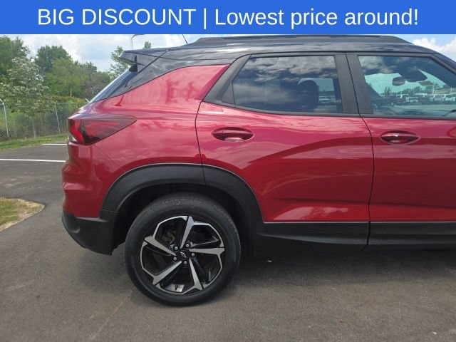 Used 2021 Chevrolet TrailBlazer RS w/ Technology Package AWD/4WD image 11
