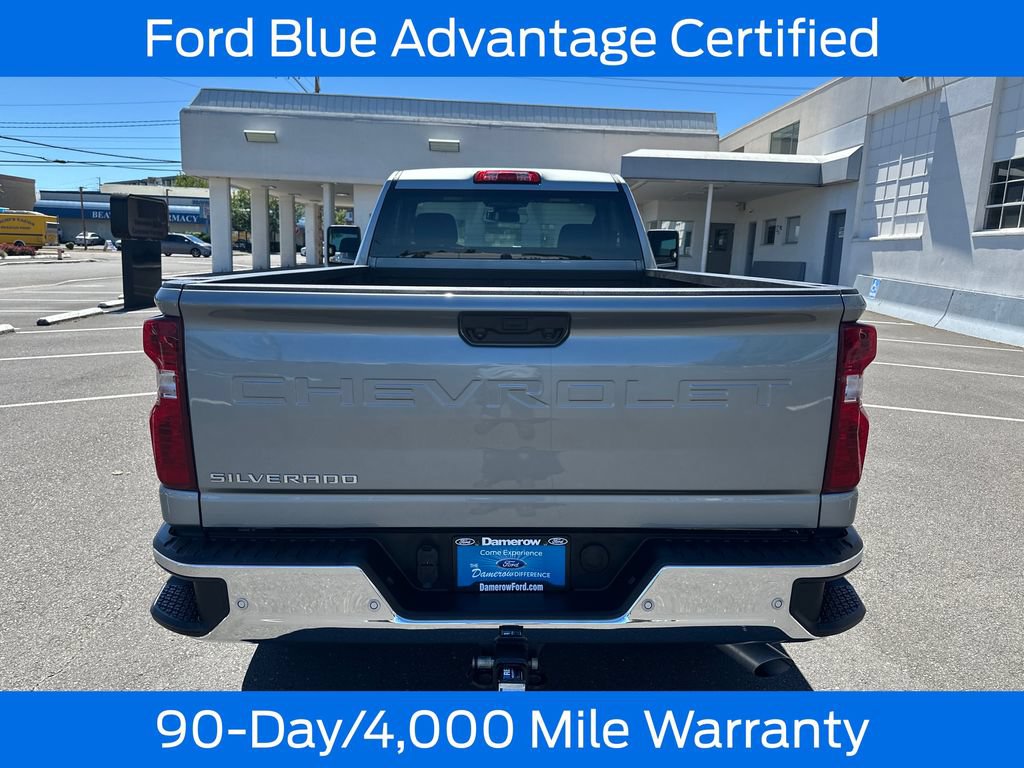 Used 2026 Chevrolet Silverado 2500 W/T AWD/4WD image 6