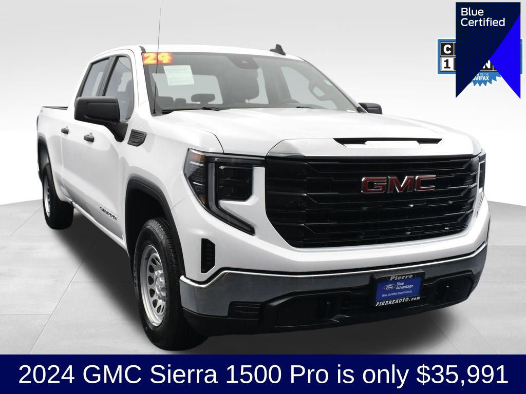Used 2024 GMC Sierra 1500 Pro w/ Trailering Package