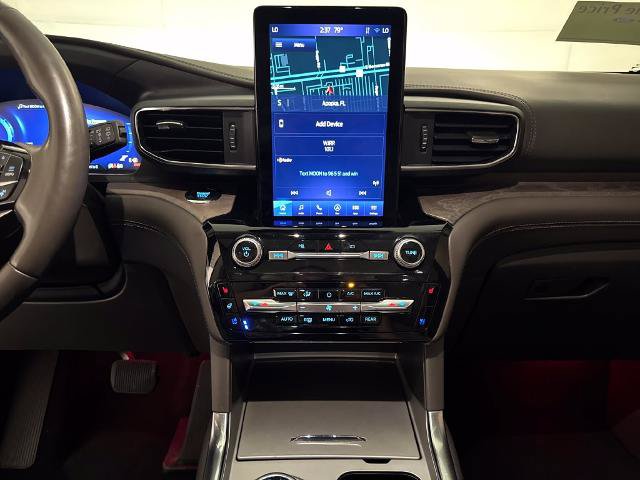 Certified 2023 Ford Explorer Platinum w/ Technology Package AWD/4WD image 26