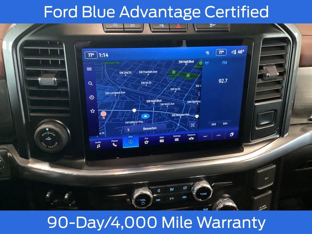 Certified 2023 Ford F150 Lariat w/ Equipment Group 502A High image 18