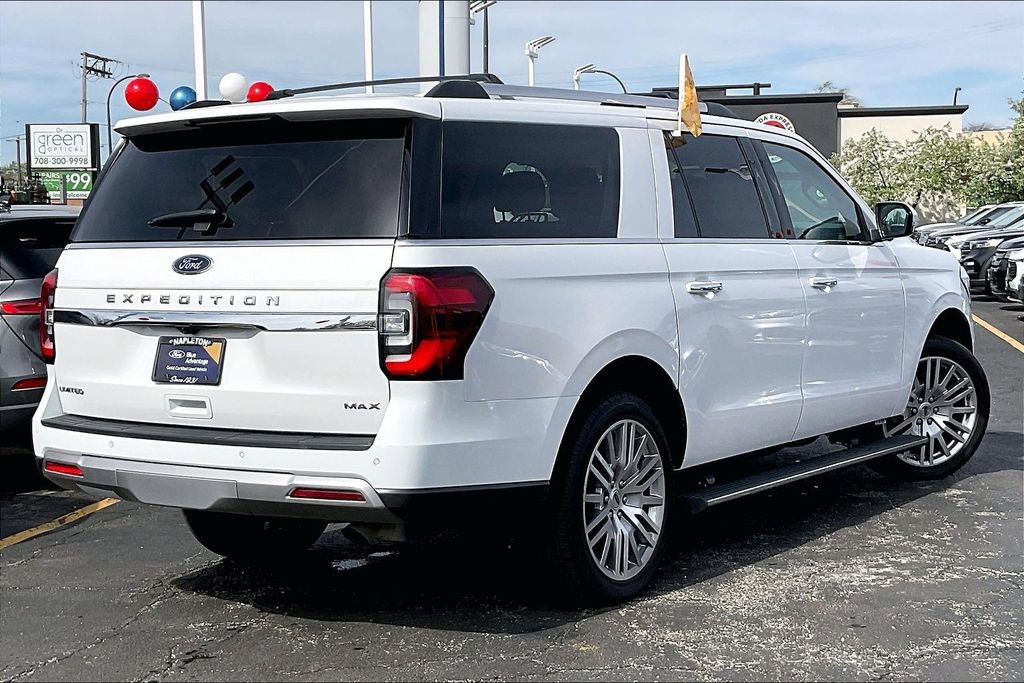Certified 2024 Ford Expedition Max Limited AWD/4WD image 11